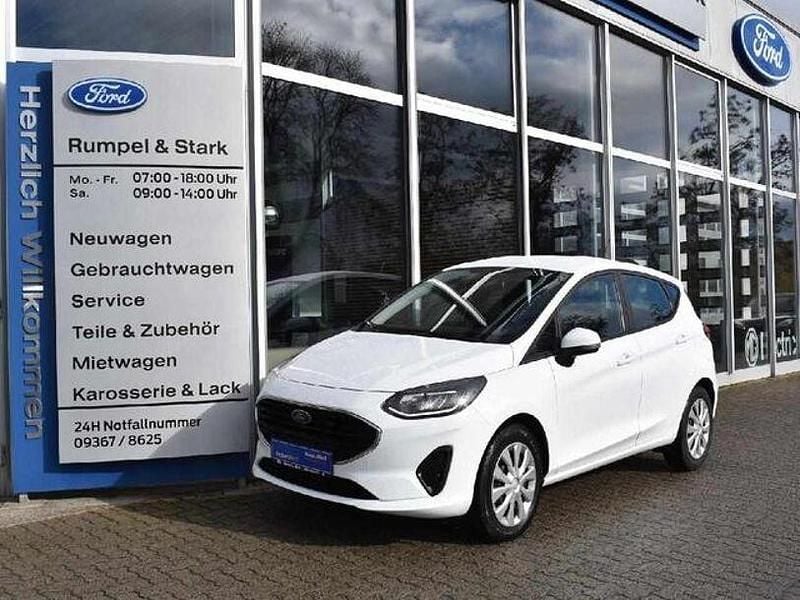 Gebraucht Ford Fiesta Cool & Connect 75 PS (55 kW) 2022 Rot Kleinwagen