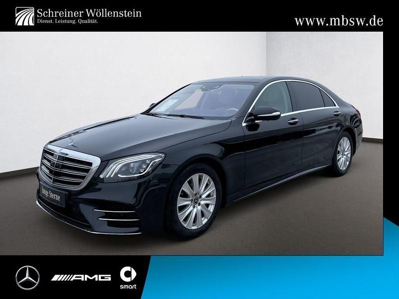 Obsidianschwarz Gebraucht 2018 Mercedes S400 AMG Limousine | 54.899 € (Guter Preis) - Bild 1/4