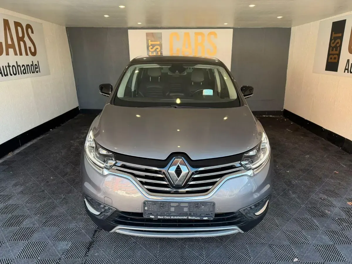 Occasion Renault Espace Life 160 ch (117 kW) 2015 Gris Monospace
