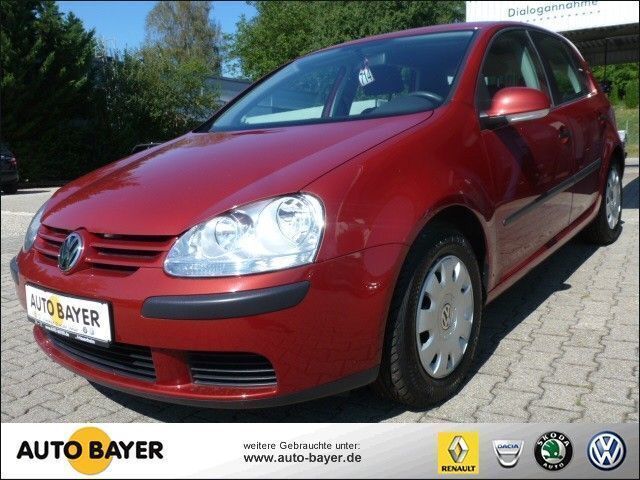 Gebraucht VW Golf V Trendline 102 PS (75 kW) 2005 Rot metallic Limousine
