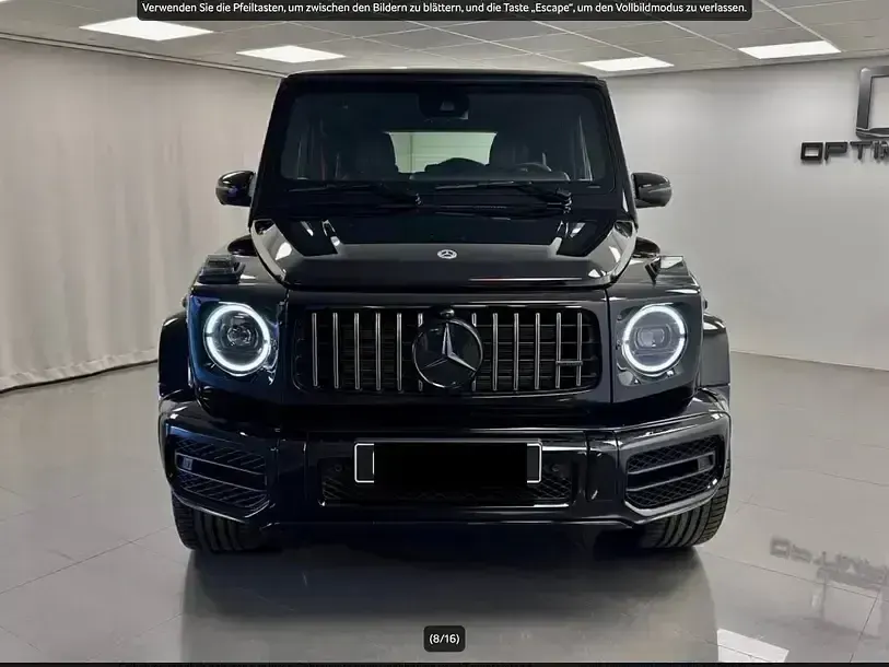 Gebraucht Mercedes G63 AMG AMG 585 PS (430 kW) 2023 Obsidianschwarz SUV