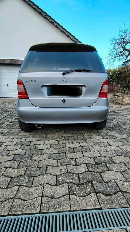 Gebraucht Mercedes A190 Elegance 125 PS (91 kW) 2000 Silber Kleinwagen