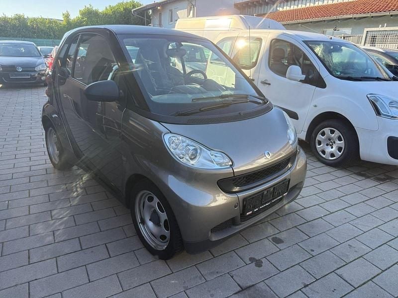 Gebraucht Smart ForTwo Coupé 71 PS (52 kW) 2010 Schwarz Coupé