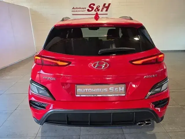 Gebraucht Hyundai Kona N Line 199 PS (146 kW) 2023 Rot SUV