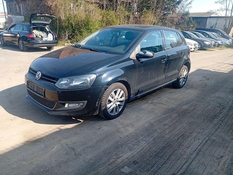 Gebraucht VW Polo Style 90 PS (66 kW) 2011 Schwarz Kleinwagen