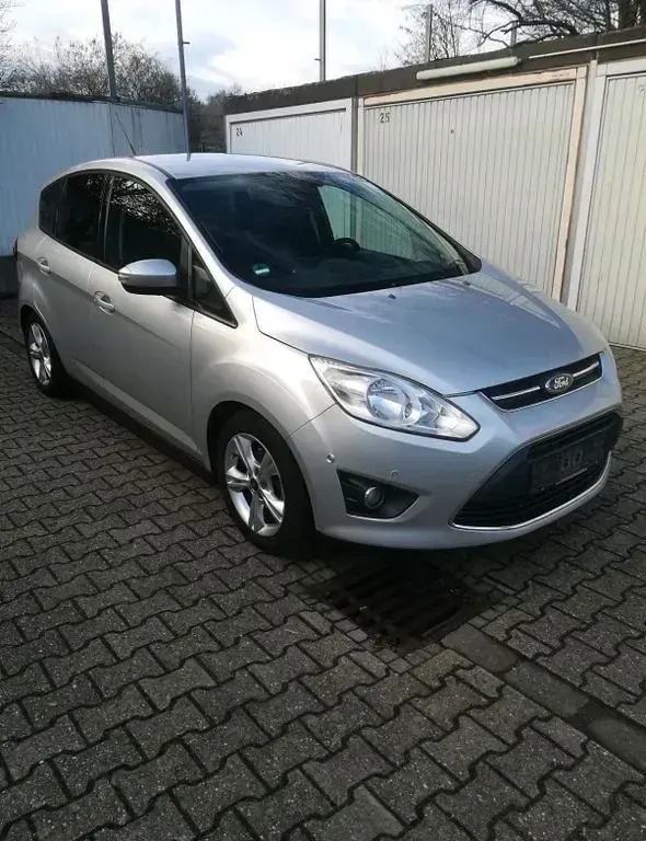 Gebraucht Ford C-MAX Champions Edition 125 PS (91 kW) 2013 Silber Van / Kleinbus