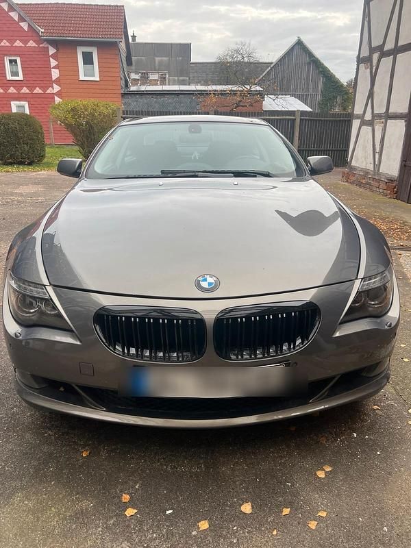 Silber Gebraucht 2008 BMW 630 Coupé | 7.000 € - Bild 1/4