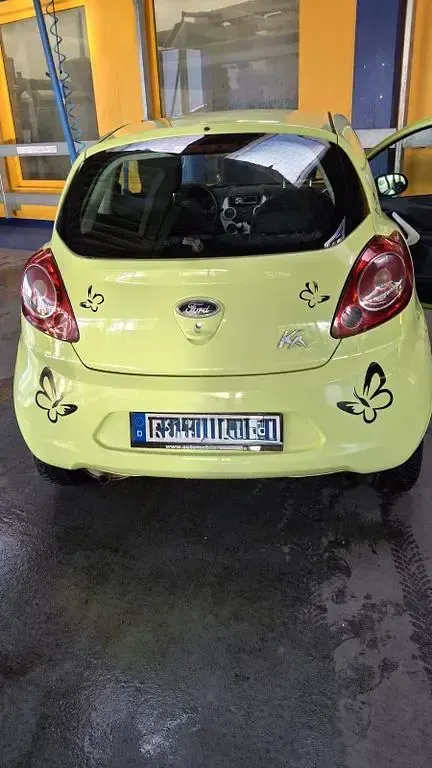 Gebraucht Ford Ka Trend 69 PS (50 kW) 2009 Grün Kleinwagen
