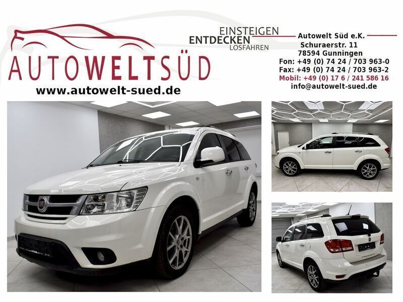 Bianco idealista weiß metallic Gebraucht 2015 Fiat Freemont SUV | 10.500 € (Fairer Preis) - Bild 1/4