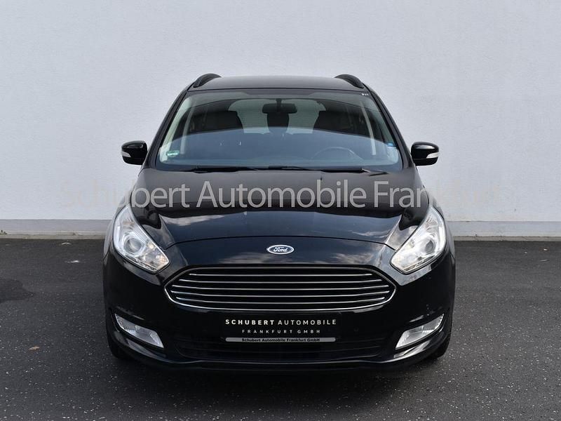 Gebraucht Ford Galaxy Trend 150 PS (110 kW) 2017 Schwarz Van / Kleinbus