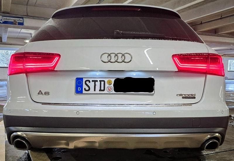 Gebraucht Audi A6 Allroad Competition 320 PS (235 kW) 2018 Weiß Kombi