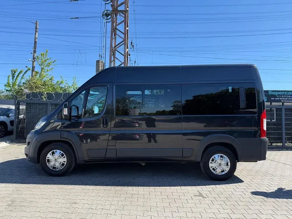 Używany Citroën Jumper Live 150 KM (110 kW) 2014 Czarny Minivan