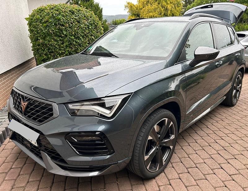 Grau Gebraucht 2021 Cupra Ateca SUV | 27.390 € (Guter Preis) - Bild 1/4