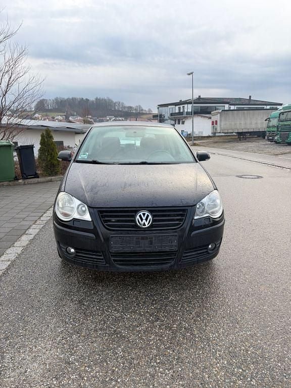 Second-hand VW Polo Goal 54 CP (39 kW) 2006 Negru Hatchback