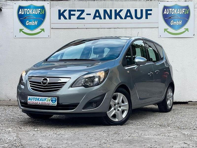 Silber Gebraucht 2013 Opel Meriva Innovation Van / Kleinbus | 6.690 € (Fairer Preis) - Bild 1/4