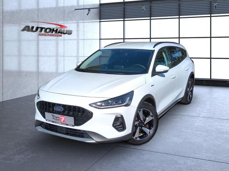 Gebraucht Ford Focus Active 125 PS (91 kW) 2022 Frostweiß Kombi