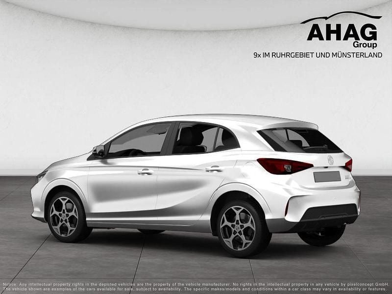 Neu MG MG3 102 PS (75 kW) 2025 Dover white uni Kleinwagen