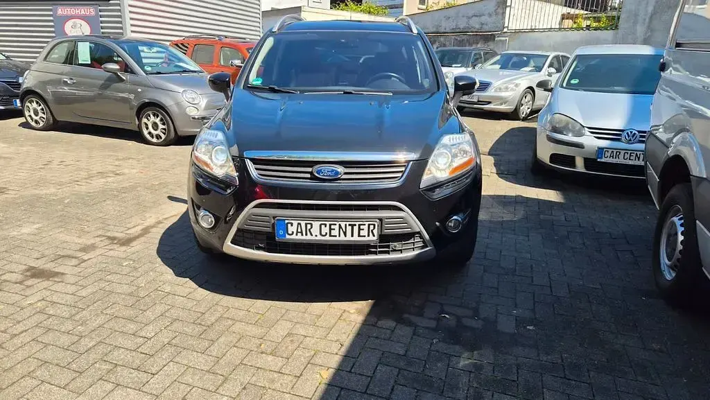 Gebraucht Ford Kuga Titanium 163 PS (119 kW) 2011 Schwarz SUV