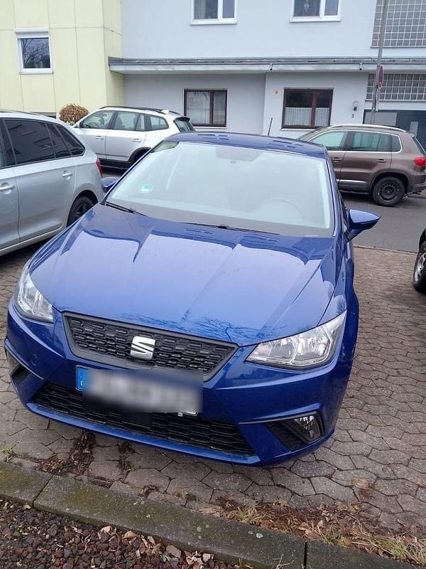 Blau Gebraucht 2021 Seat Ibiza Kleinwagen | 10.950 € (Superpreis) - Bild 1/4