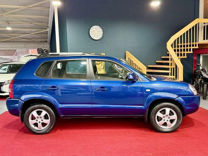 Gebraucht Hyundai Tucson GLS 141 PS (103 kW) 2008 Blau SUV