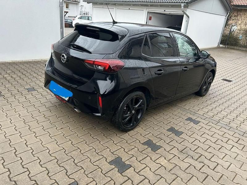 Gebraucht Opel Corsa 101 PS (74 kW) 2020 Schwarz Kleinwagen