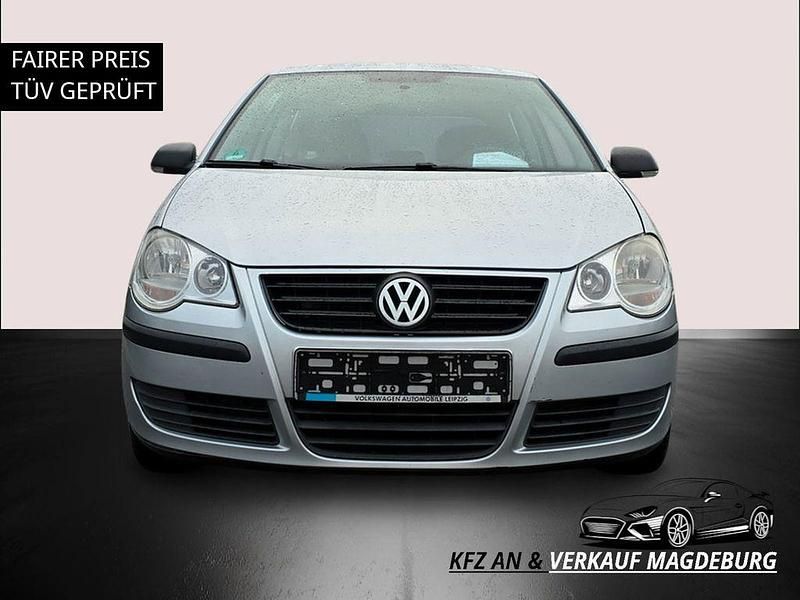 Gebraucht VW Polo Trendline 86 PS (63 kW) 2006 Silber Kleinwagen