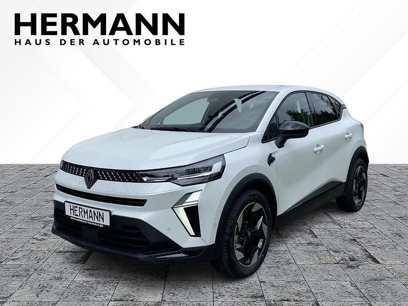 Weiß Neu 2025 Renault Captur Techno SUV | 30.995 € - Bild 1/4