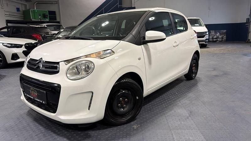 Gebraucht Citroën C1 74 PS (54 kW) 2017 Zu lackieren weiss 068/deckend Kleinwagen