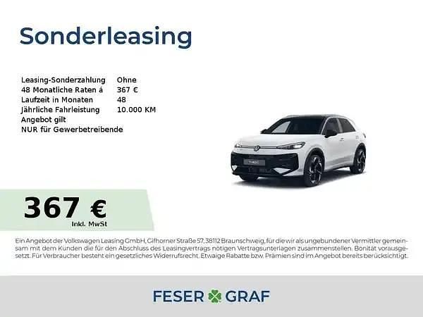 Neu VW T-Roc 150 PS (110 kW) 2026 Pure white uni / schwarz uni SUV