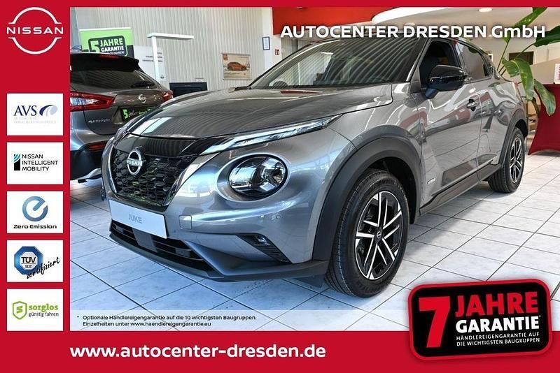 Gun metallic Neu 2025 Nissan Juke N-Connecta SUV | 25.390 € (Superpreis) - Bild 1/4