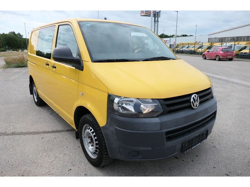 Ginstergelb r1032 Gebraucht 2011 VW T5 Van | 8.568 € (Guter Preis) - Bild 1/3