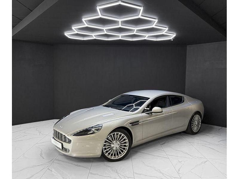 Beige Gebraucht 2011 Aston Martin Rapide Limousine | 64.990 € - Bild 1/4