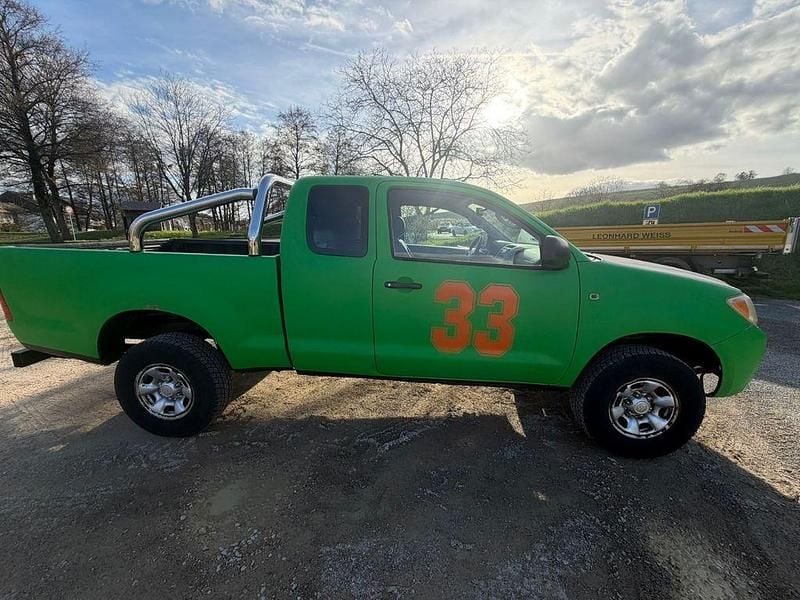 Gebraucht Toyota HiLux 102 PS (75 kW) 2005 Pickup