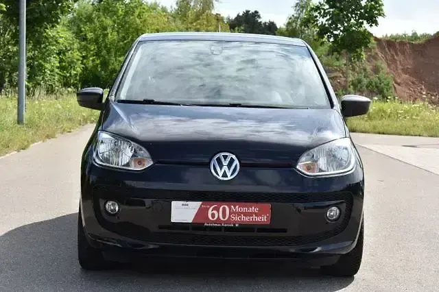 Gebraucht VW up! high up! 75 PS (55 kW) 2012 Schwarz Kleinwagen