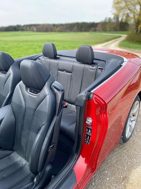 Gebraucht BMW 435 Luxury Line 313 PS (230 kW) 2016 Rot Cabrio