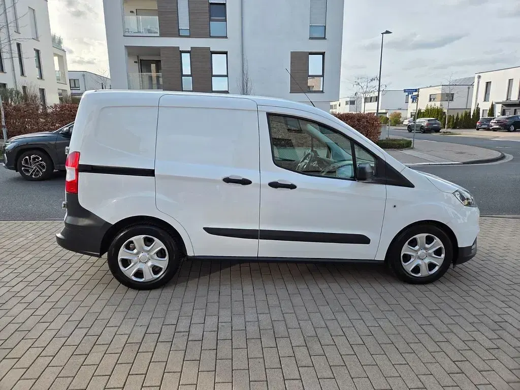Usata Ford Transit 75 CV (55 kW) 2019 Bianco Monovolume