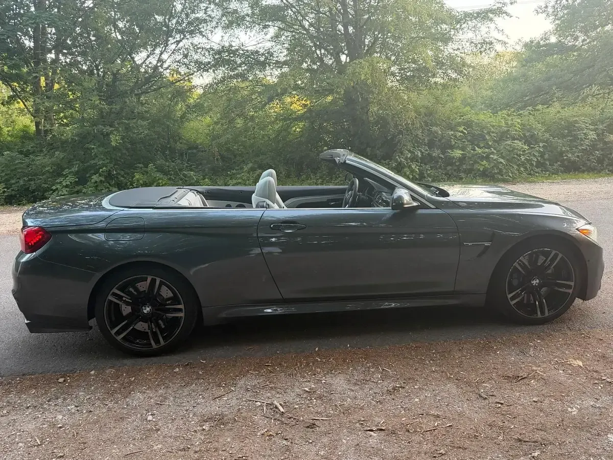 Gebraucht BMW M4 Cabriolet Performance 431 PS (317 kW) 2015 Grau Cabrio