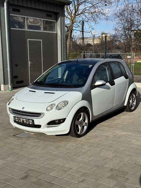 Gebraucht Smart ForFour Passion 109 PS (80 kW) 2004 Weiß Kleinwagen