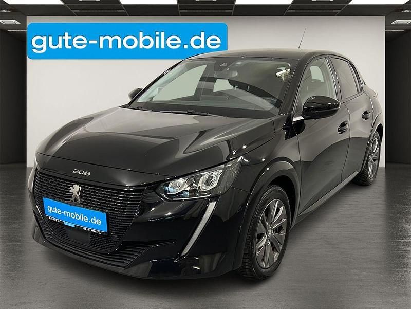 Schwarz Gebraucht 2023 Peugeot e-208 Allure Kleinwagen | 19.490 € (Fairer Preis) - Bild 1/4