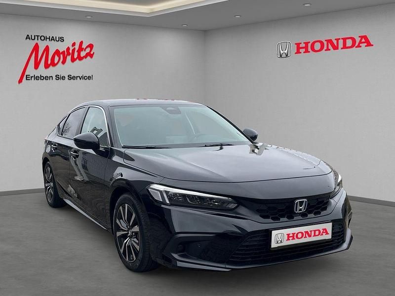 Neu Honda Civic Elegance 184 PS (135 kW) 2026 Schwarz Limousine