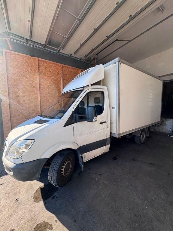 Weiß Gebraucht 2009 Mercedes Sprinter Van | 7.500 € (Teuer) - Bild 1/4