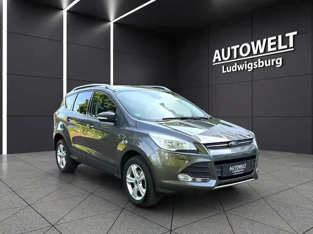 Brugt Ford Kuga SYNC Edition 150 HK (110 kW) 2016 Grå SUV