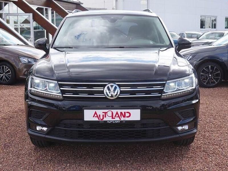 Gebraucht VW Tiguan 150 PS (110 kW) 2019 Schwarz SUV