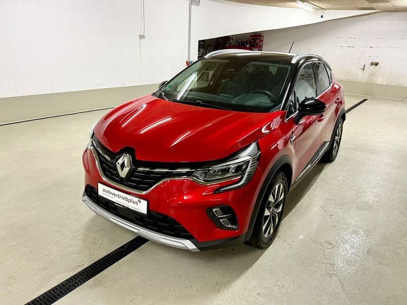 Gebraucht Renault Captur Intens 131 PS (96 kW) 2020 Rot SUV