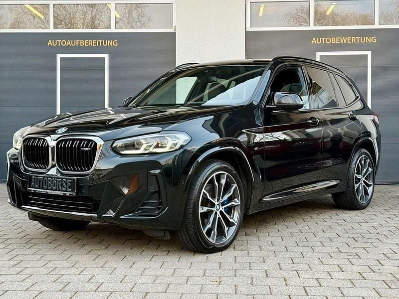Gebraucht BMW X3 Performance 340 PS (250 kW) 2022 Schwarz SUV