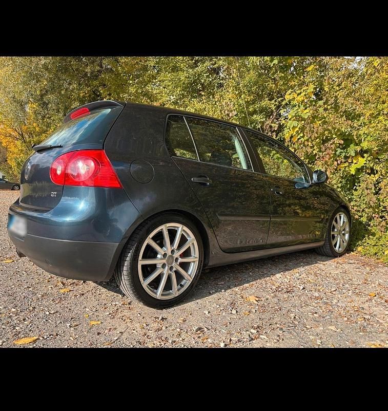 Gebraucht VW Golf V GT 170 PS (125 kW) 2007 Grau Kleinwagen