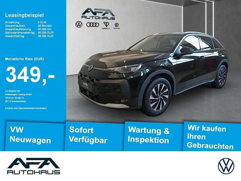 Neu VW T-Roc Style 150 PS (110 kW) 2025 Grenadillschwarz metallic SUV