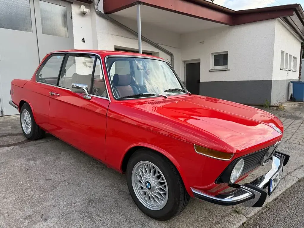 Gebraucht BMW 1502 Sport Line 75 PS (55 kW) 1976 Rot Limousine