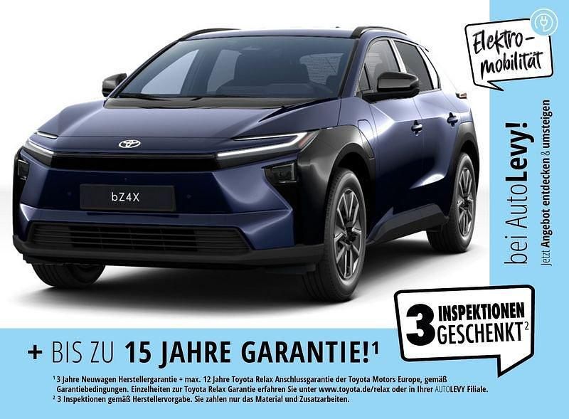 Blau Neu 2025 Toyota bZ4X Comfort SUV | 39.499 € (Fairer Preis) - Bild 1/4