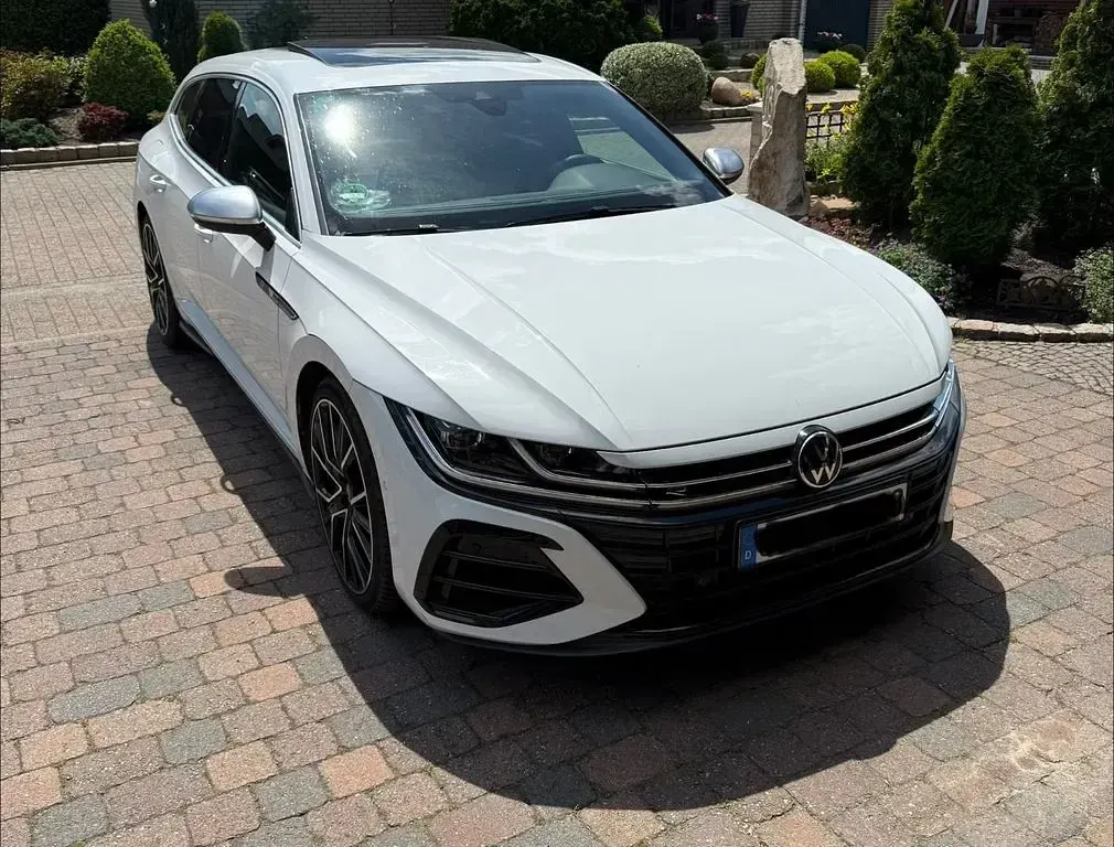 Gebraucht VW Arteon R 320 PS (235 kW) 2022 Weiß Limousine